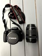 Canon EOS 1100D +  EFS 18-55mm + EFS 18-135mm, Audio, Tv en Foto, Ophalen, Gebruikt, Spiegelreflex, Canon