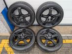 17" velgen 5x112 banden 225 45 Bmw Ford Mercedes Mini, Auto-onderdelen, Ophalen, Gebruikt, Banden en Velgen, 17 inch