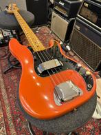 Fender Precision Bass 1978 refin fiesta red, Ophalen, Zo goed als nieuw, Fender