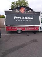 Kip aan Spit Wagen, Ophalen