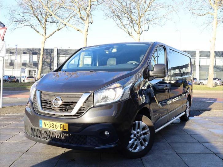 Nissan NV3001.6 dCi 120 L2H1 Optima DC Comfort 2017, V-386-F, Auto's, Bestelwagens en Lichte vracht, Bedrijf, Nissan, Overige brandstoffen