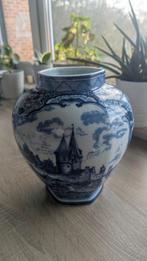 Vase delft, Enlèvement