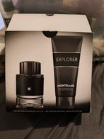 Coffret parfum Mont Blanc 60ml vapo + gel douche 100ml, Handtassen en Accessoires, Uiterlijk | Parfum, Ophalen, Nieuw