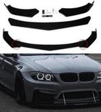 BMW 3-serie Bumperlip glans zwart E46 E90 E91 E93 F30 F31, Auto diversen, Tuning en Styling, Ophalen of Verzenden