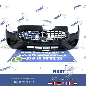 W213 W238 E43 E53 FACELIFT AMG VOORBUMPER ZWART WIT GRIJS  E beschikbaar voor biedingen