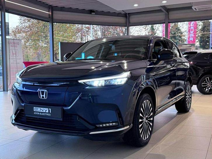 Honda e:Ny1 Elegance Obsidian Blue Pearl, Auto's, Honda, Bedrijf, Overige modellen, Elektrisch, SUV of Terreinwagen, 5 deurs, Automaat
