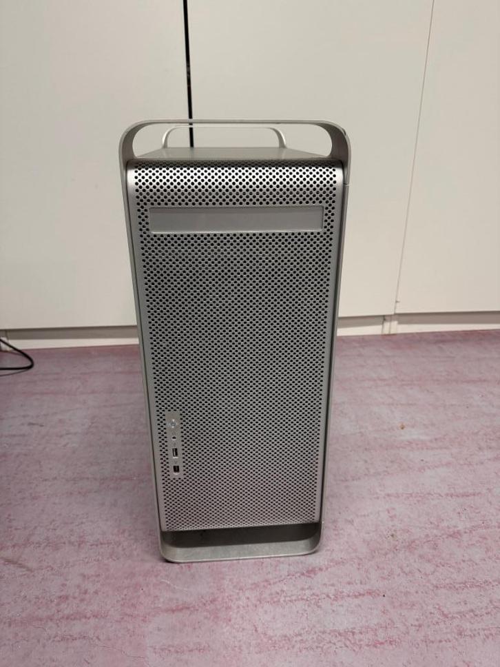 Apple Power Mac G5 (Dual CPU) - werkend, Computers en Software, Apple Desktops, Gebruikt, Powermac, HDD, 2 tot 3 Ghz, Minder dan 4 GB