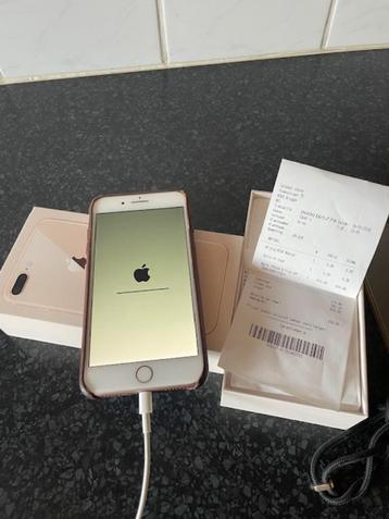 i phone 8 plus  64gb als nieuw ! roze  beschikbaar voor biedingen