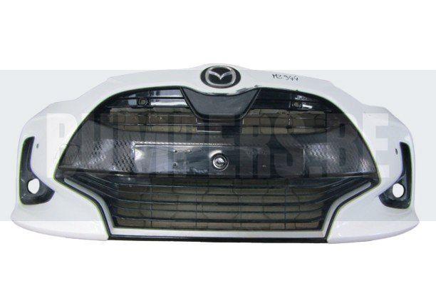 Bumper Mazda 2 Hybrid 22- Voorbumper MZ944, Auto-onderdelen, Carrosserie, Bumper, Voor, Gebruikt, 6 maanden garantie, Ophalen of Verzenden
