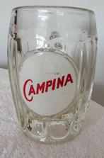 bierpot + glas Campina, Collections, Marques de bière, Enlèvement ou Envoi