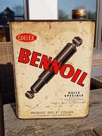 vintage olieblik BENNOIL, Verzamelen, Ophalen of Verzenden, Gebruikt
