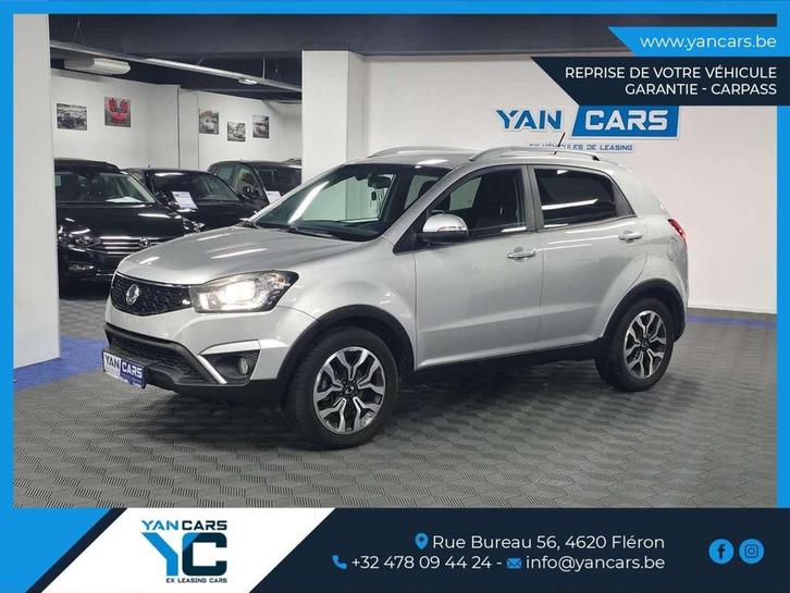 SsangYong Korando Korando 2.2 e3 2WD Sapphire * TOP ETAT * F, Auto's, SsangYong, Bedrijf, Te koop, Korando, ABS, Achteruitrijcamera