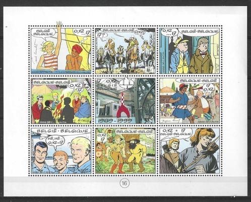 Belgie 1999 - Yvert 2841-2849 /OBP Blok 81 - Strips (PF), Postzegels en Munten, Postzegels | Europa | België, Postfris, Kinderen