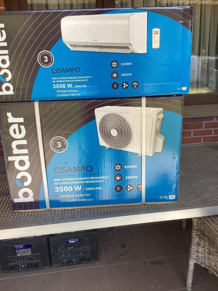 Nieuwe airco's 3000FRG/75m3/A+++, Elektronische apparatuur, Airco's, Nieuw, Wandairco, 60 tot 100 m³, 3 snelheden of meer, Koelen en Ontvochtigen