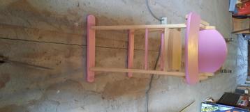 Houten eetstoel voor pop, Enlèvement, Comme neuf, Autres types