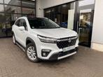 Suzuki SX4 S-Cross HEV 1.5 DualJet Hybrid GLX, Auto's, 4 cilinders, Leder en Stof, Wit, Bedrijf