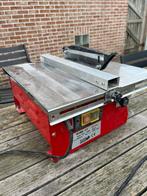Tegelsnijmachinge Perel - TC180A-J11 – 180 mm, 450 W, Doe-het-zelf en Bouw, Gereedschap | Zaagmachines, Ophalen, Gebruikt, Overige typen