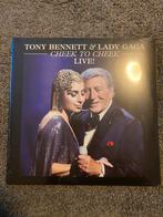 LP Tony Bennett et Lady Gaga Cheek to Cheek Live (nouveau), Neuf, dans son emballage, Enlèvement ou Envoi