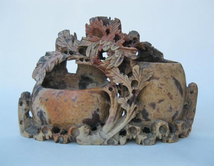 Oosterse inktpot of zalfpot, Antiquités & Art, Art | Art non-occidental, Enlèvement