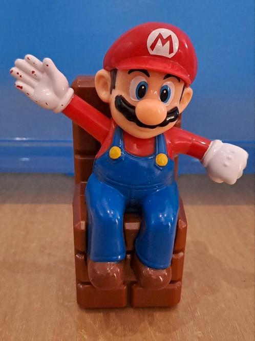 Super Mario happy meal figuurtje
(mc donalds) 2017, Verzamelen, Poppetjes en Figuurtjes, Gebruikt, Ophalen of Verzenden
