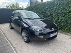 Fiat Punto evo 1.2 benzine 2013 5 deurs, Auto's, Voorwielaandrijving, Euro 5, Stof, Zwart