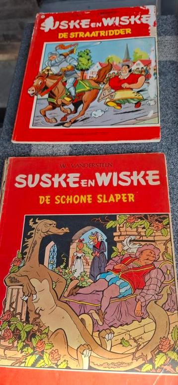 30 oude strips van Suske en Wiske  beschikbaar voor biedingen
