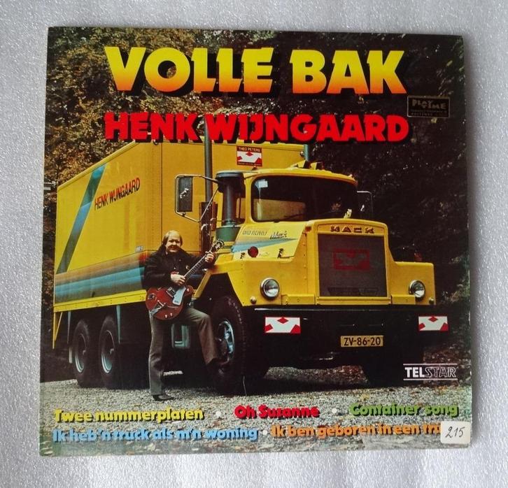 Henk Wijngaard, Cd's en Dvd's, Vinyl | Nederlandstalig, Ophalen of Verzenden