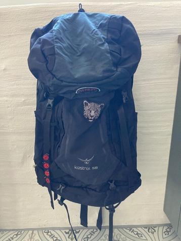 Dames Backpack Osprey Kestrel 58 liter beschikbaar voor biedingen