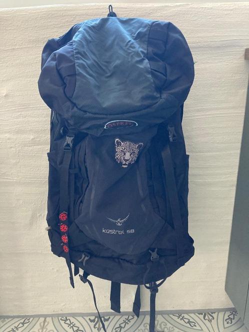 Dames Backpack Osprey Kestrel 58 liter, Sport en Fitness, Bergsport en Wandelen, Gebruikt, Rugzak, Ophalen of Verzenden