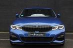 BMW 330 e - M pack - Laser - Head Up - Keyless - Harman -, Automaat, 4 cilinders, Blauw, Leder en Stof