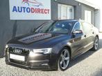Audi A5 Sportback 1.8 TFSI S-Line quattro Cuir, Xenon, Nav, Argent ou Gris, Achat, Euro 6, Entreprise