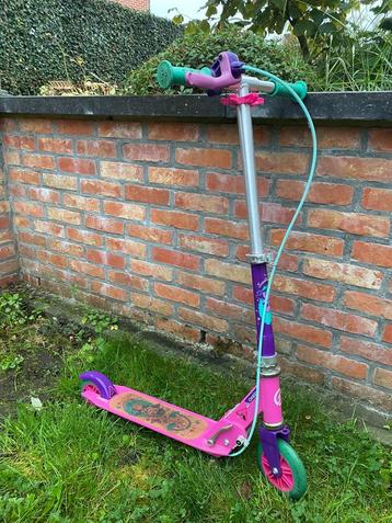kinderstep – roze/paars, ideaal voor jonge kinderen beschikbaar voor biedingen