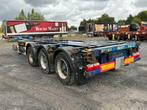 2004 Krone SD 27 Oplegger met containerchassis, Auto's, Overige brandstoffen, Bedrijf, Aanhangers en Opleggers, Te koop