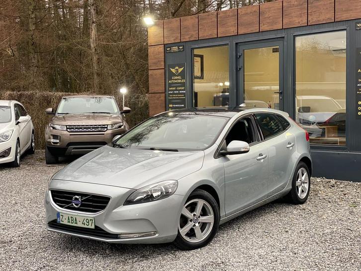 Volvo V40 2013 1.6d 200.000kl, Auto's, Volvo, Bedrijf, V40, ABS, Diesel, Euro 5, Leder, Ophalen