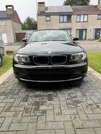 Bmw 1 serie cabrio, Auto's, BMW, Zwart, 4 cilinders, Cabriolet, Zwart