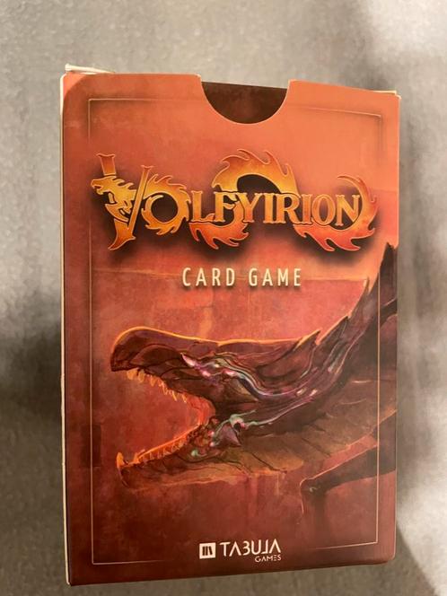 Kaartspel: Volfyirion - Deck building, Hobby & Loisirs créatifs, Jeux de société | Jeux de cartes, Utilisé, 1 ou 2 joueurs, Enlèvement ou Envoi