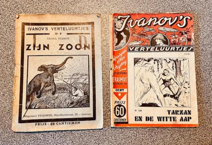 Te koop: Ivanov's Verteluurtjes, Verzamelen, Tijdschriften, Kranten en Knipsels, Tijdschrift, 1920 tot 1940, Ophalen of Verzenden