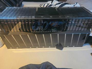James Bond 21-dvd Collector's Box met pokerset  - Casino R. beschikbaar voor biedingen