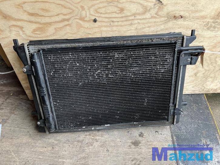 VW GOLF 5 2.0 TDI Koelerpakket koelerset 2003-2009, Auto-onderdelen, Motor en Toebehoren, Volkswagen, Gebruikt, Ophalen of Verzenden