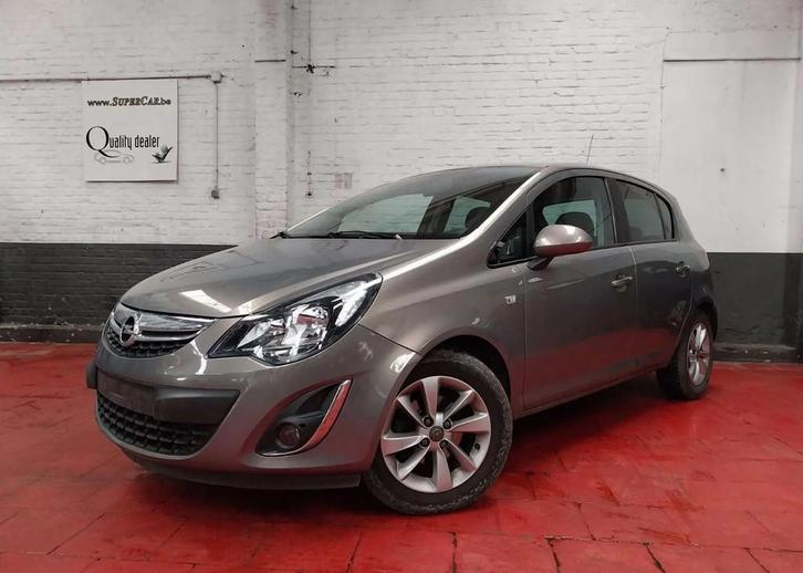 Opel Corsa 1.2i Enjoy Easytronic * A/C * 198 x 48 mois *, Auto's, Opel, Bedrijf, Te koop, Corsa, ABS, Airbags, Airconditioning