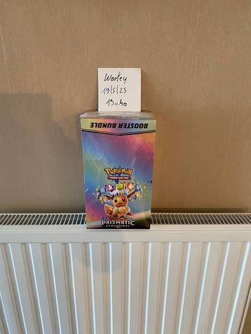 Pokemon boosterbundel display 10 boosterbundels, Hobby en Vrije tijd, Verzamelkaartspellen | Pokémon, Ophalen of Verzenden, Nieuw