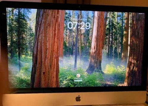 Apple IMac 27" 5K Retina 2019 40GB RAM, Computers en Software, Apple Desktops, Gebruikt, iMac, HDD en SSD, 3 tot 4 Ghz, 32 GB