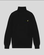 Lyle & Scott Cotton Merino Turtleneck Jumper Zwart XL NIEUW, Kleding | Heren, Zwart, Ophalen of Verzenden, Lyle & Scott, Maat 56/58 (XL)