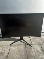 Medion MD22093 32" gebogen 165Hz Full HD zwart pc-scherm, Computers en Software, HD, Medion, Zo goed als nieuw, 151 t/m 200 Hz