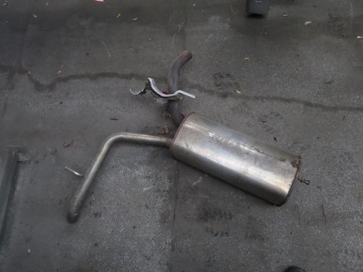 SILENCIEUX ARRIERE (ECHAPPEMENT) Audi A2 (8Z0), Autos : Pièces & Accessoires, Systèmes d'échappement, Audi, Utilisé