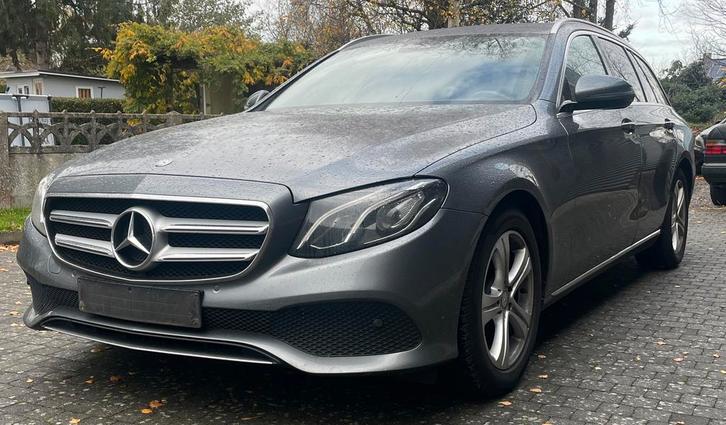 Mercedes W213 E220d Break Euro6 Avantgarde 1e eigenaar, Autos, Mercedes-Benz, Particulier, Caméra de recul, Diesel, Break, Automatique