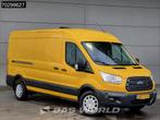 Ford Transit 130pk L3H2 Trekhaak Airco Cruise Camera Parkeer, Stof, Euro 6, 130 pk, 2 zetels