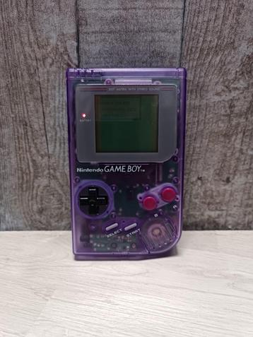 Console Nintendo Game Boy Classic Coque Neuve A Voir