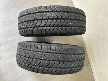 Winterbanden achteraan 235/65 R16C, Neuf, Pneus hiver, 16 pouces, Véhicule utilitaire