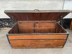 Scheepskist 175x90x68, Ophalen, Gebruikt, Metaal, 50 tot 75 cm